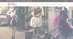Desktop Screenshot of italianfashionacademy.com