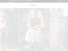 Tablet Screenshot of italianfashionacademy.com
